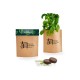 Kit de plantation publiciaire sac autoportant kraft personnalisable - Petit format