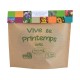 Sac de plantation publicitiare autoportant en papier kraft grand format