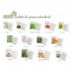 Sachets de graines standard pour le kit de plantation publicitaire personnalisable en pot biodégradable