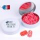 Boîte bonbons personnalisable 75mm 50Gr - Parfum miel coquelicot