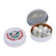 Boîte bonbons personnalisable 50mm 16 Gr - Parfum anis