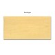 Enveloppe en bois personnalisable format long 210x105mm