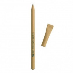 Grand crayon en bois brut personnalisé