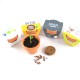 Kit de plantation publicitaire personnalisable pot terre cuite 6 cm