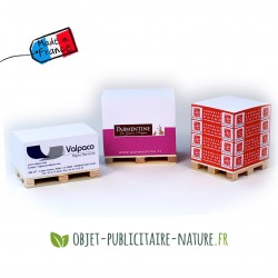 Bloc Note A5 V Classeur 80 Feuilles, objet  publicitaire, goodies, personnalisation d'objet publicitaire, Maorc