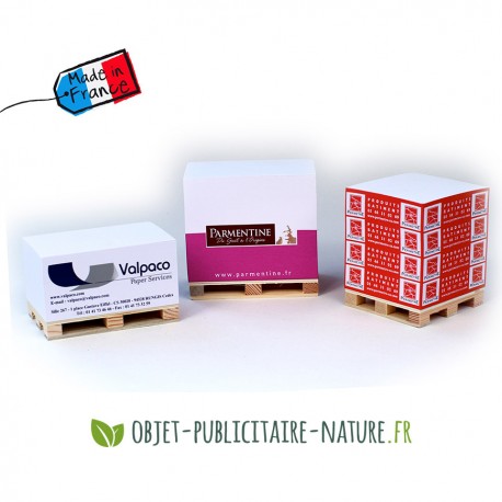 Porte bloc note tout format - Fabrication France objet publicitaire