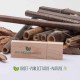 Clé USB personnalisée en bois d'érable 61 x 18 x 9 mm