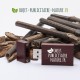 Clé USB personnalisable en bois plate 60 x 28 x 10 mm (noyer)