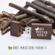 Clé USB personnalisable en bois plate 60 x 28 x 10 mm (noyer)