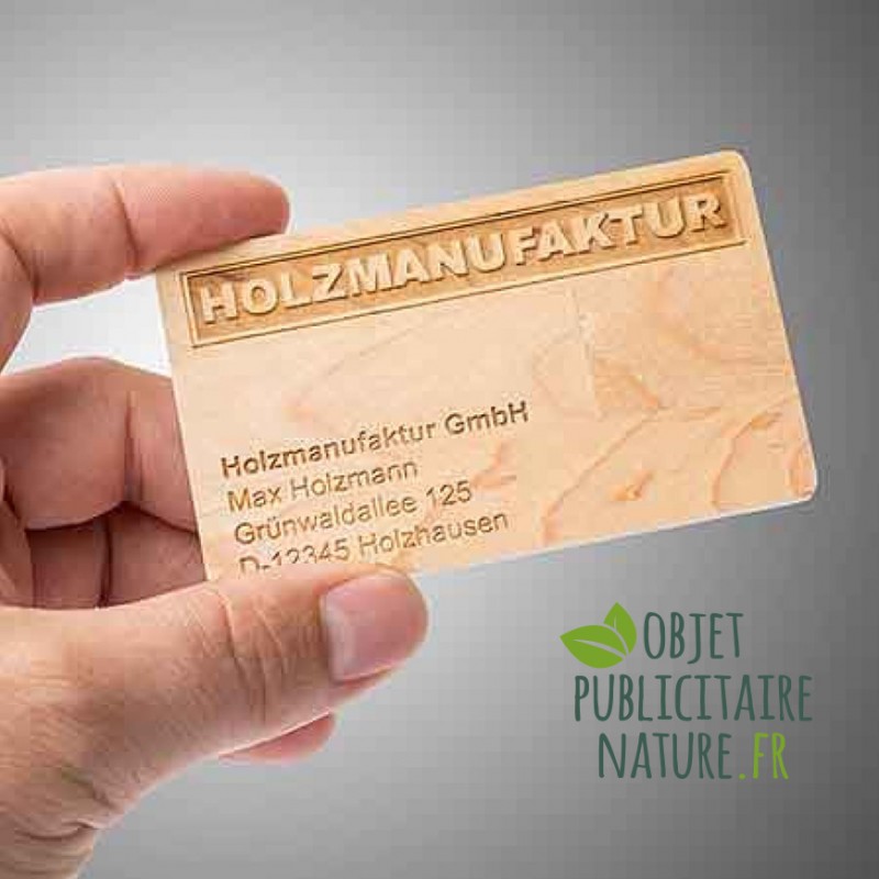 Clé USB Carte de visite