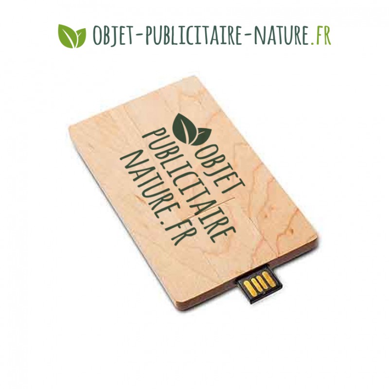 Clé USB carte avec impression personnalisée