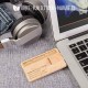 Clé USB personnalisée en bois forme carte visite / carte de crédit