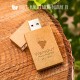 Clé USB personnalisable en papier recyclé compressé