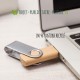 Clé USB personnalisable en plastique recyclé et métal