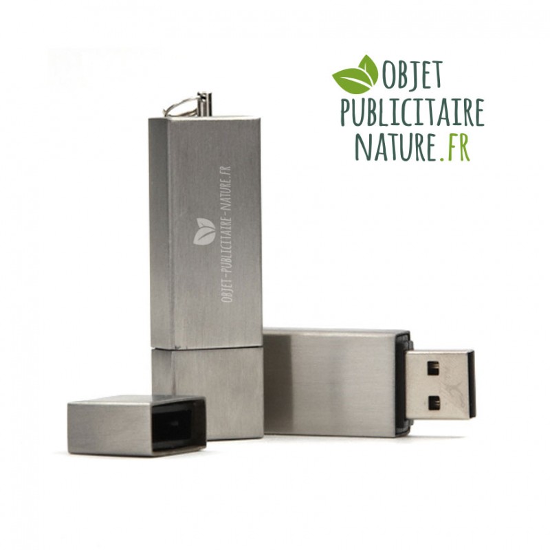 Porte-clés Métal Or Brossé Carré 3,5 X 3,5 Cm – Gravure Laser Personnalisable Avec Logo