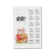 Calendrier 2021 imprimé sur papier ensemencé - 12 mois/page