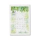 Calendrier 2021 imprimé sur papier à planter - 1 mois/page