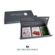 Carte coffret 3 sachets de graines avec étui personnalisable