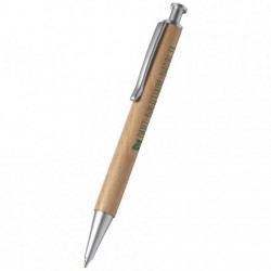 Stylo publicitaire personnalisable en bois