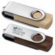 Clé USB publicitaire en bois personnalisable