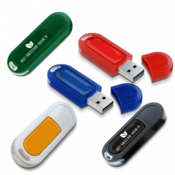 Clé USB publicitaire personnalisable en plastique recyclé