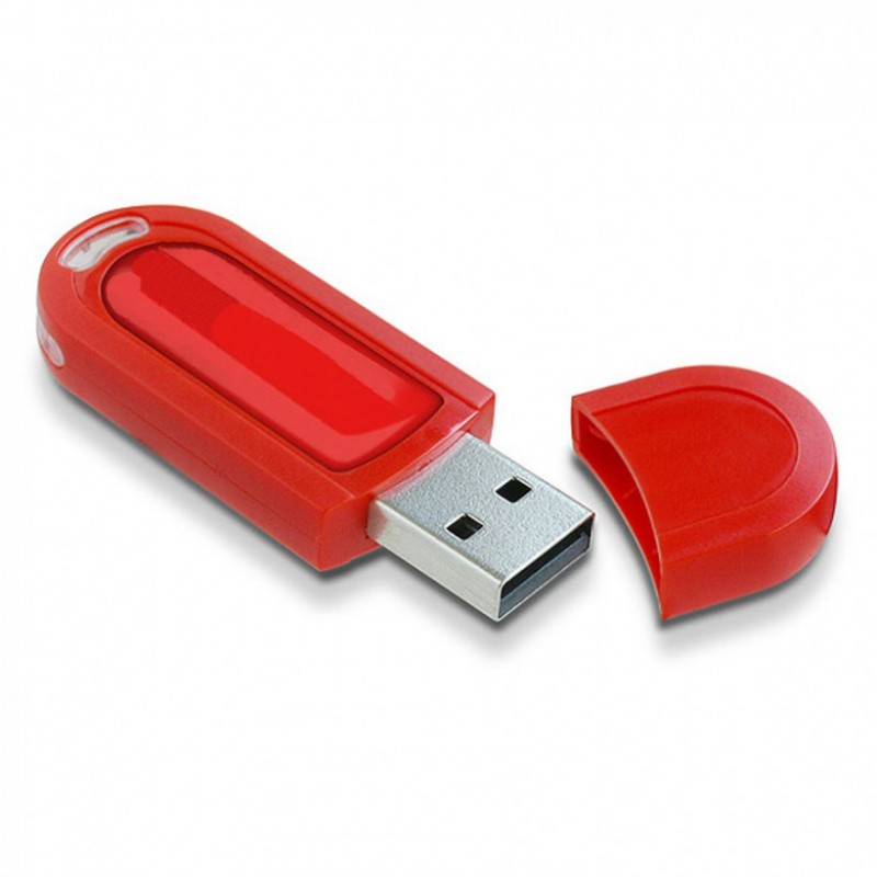 Clé USB publicitaire en plastique personnalisable