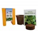 Kit de plantation publicitaire écologique biodégradable en pot ordinateur