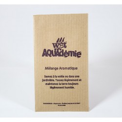 Sachet graines publicitaire papier kraft personnalisable