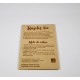 Sachet graines publicitaire papier kraft personnalisable