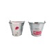 Kit de plantation mini pot zinc 6 cm - Fourreau publicitaire