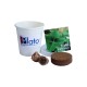 Kit de plantation publicitaire en pot carton personnalisé