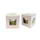 Petit cube de plantation boîte carton personnalisable pot terre cuite
