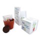 Petit cube de plantation boîte carton personnalisable pot terre cuite