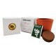 Grand cube de plantation boîte carton personnalisable avec pot terre cuite