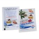 Sachet publicitaire épices bio 100x150mm personnalisable