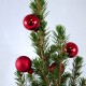 Sapin de Noël avec boules décoratives - Cadeau d'affaire pour Noël