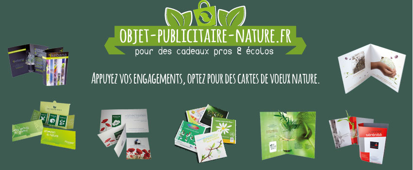 Goodies RSE - Objet publicitaire RSE