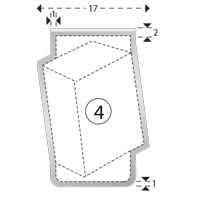 Trombones personnalisés aXionclip forme 4