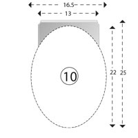 Trombones personnalisés aXionclip forme 10