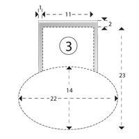 Trombones personnalisés aXionclip forme 3