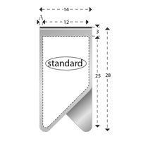 Trombone personnalisé Wingclip Standard